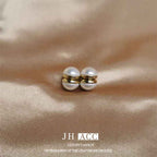 Magnetic Pearl Ear Clips/Earrings – New Summer Collection! Non-Piercing Design with Magnet Closure, Perfect for Pearl Ear Accessories Without Holes.