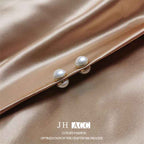 Magnetic Pearl Ear Clips/Earrings – New Summer Collection! Non-Piercing Design with Magnet Closure, Perfect for Pearl Ear Accessories Without Holes.