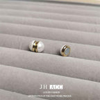 Magnetic Pearl Ear Clips/Earrings – New Summer Collection! Non-Piercing Design with Magnet Closure, Perfect for Pearl Ear Accessories Without Holes.