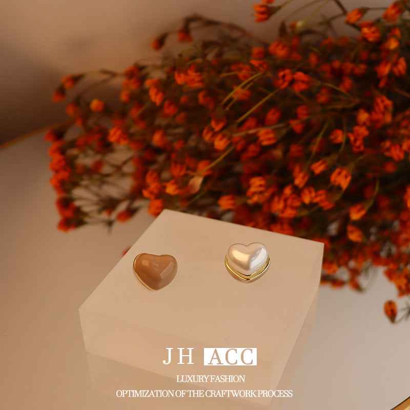 Magnetic Pearl Ear Clips/Earrings – New Summer Collection! Non-Piercing Design with Magnet Closure, Perfect for Pearl Ear Accessories Without Holes.