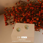 Magnetic Pearl Ear Clips/Earrings – New Summer Collection! Non-Piercing Design with Magnet Closure, Perfect for Pearl Ear Accessories Without Holes.