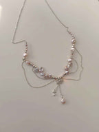 selling Best - seller | Pearl Tassel Collarbone Chain, Interpreting Ultimate Elegance