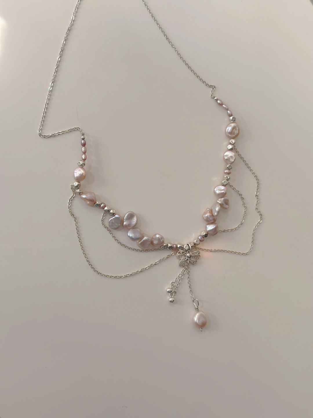 selling Best - seller | Pearl Tassel Collarbone Chain, Interpreting Ultimate Elegance