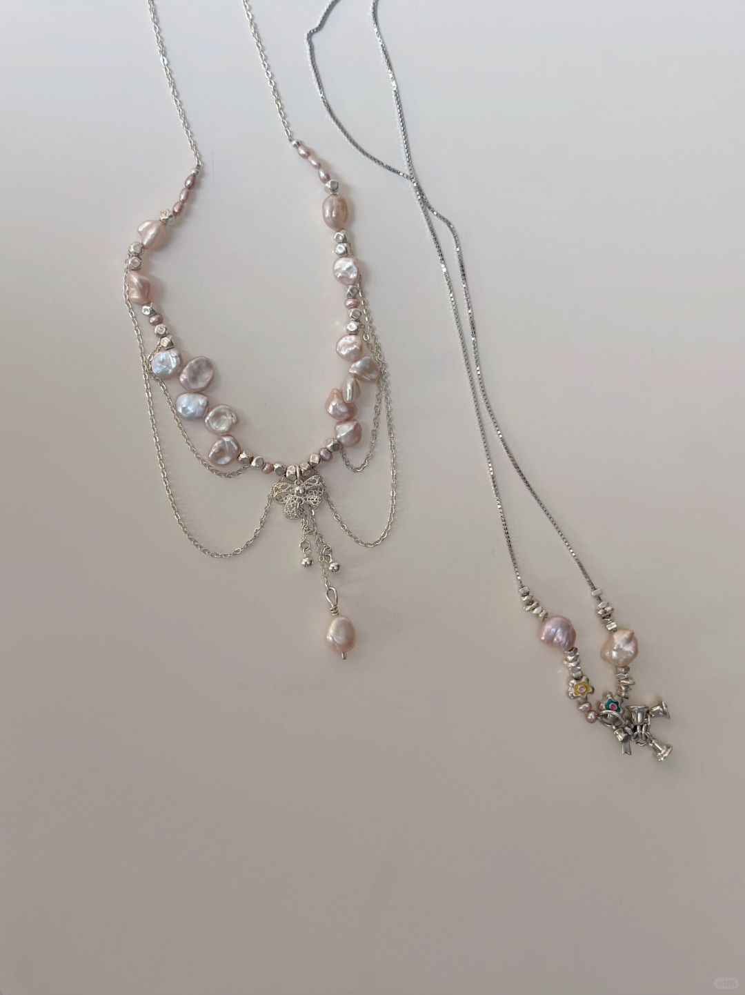 selling Best - seller | Pearl Tassel Collarbone Chain, Interpreting Ultimate Elegance