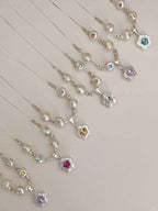 Going Viral! Flower - Pendant Pearl Necklace, with Soaring Popularity