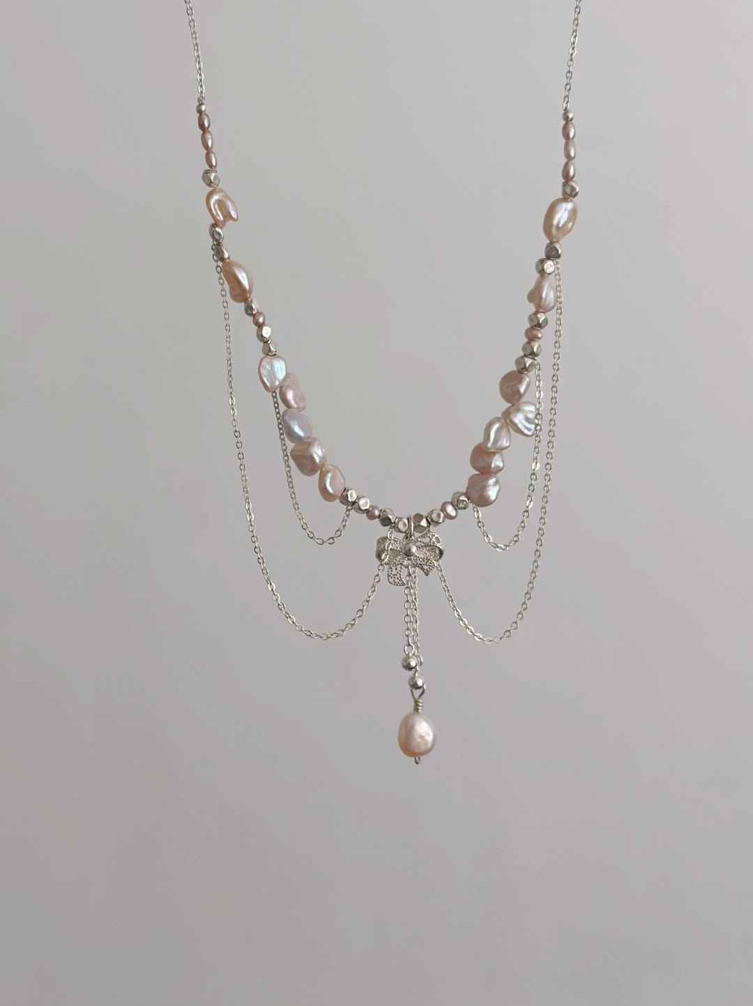 selling Best - seller | Pearl Tassel Collarbone Chain, Interpreting Ultimate Elegance