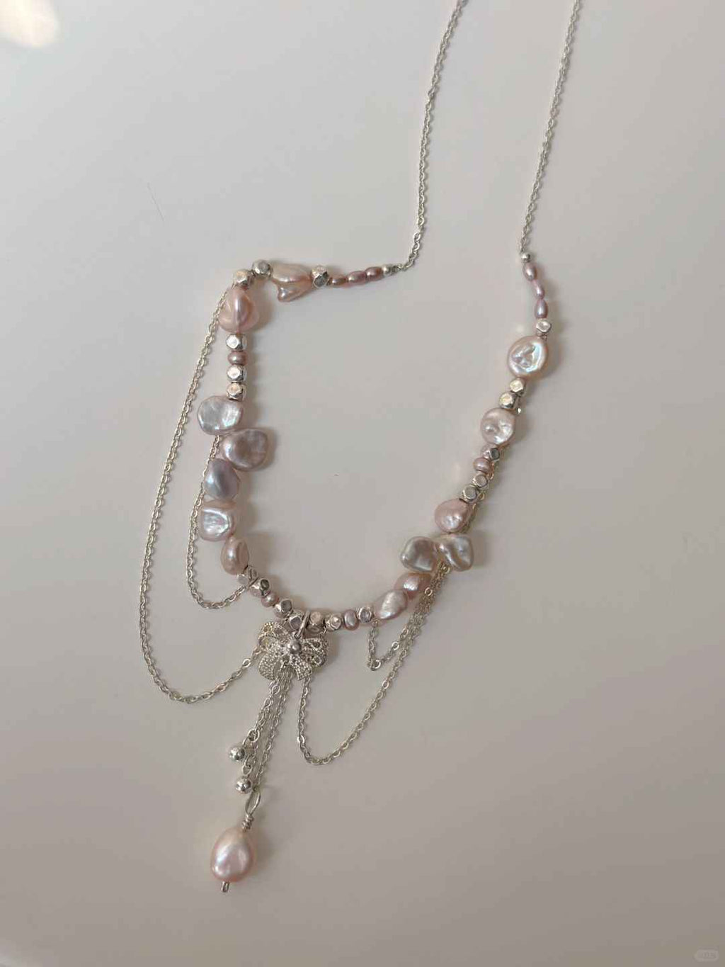 selling Best - seller | Pearl Tassel Collarbone Chain, Interpreting Ultimate Elegance