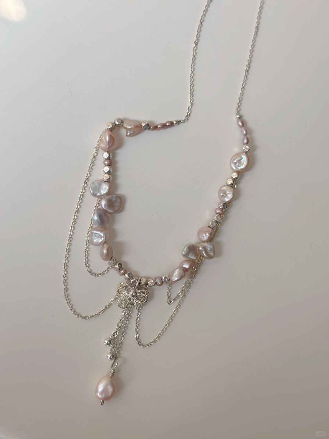selling Best - seller | Pearl Tassel Collarbone Chain, Interpreting Ultimate Elegance