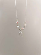 Going Viral! Flower - Pendant Pearl Necklace, with Soaring Popularity