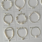 [Special Offer Products] Natural Irregular Pearl S925 Sterling Silver Bracelet Women's Beaded Crushed Silver Cold Wind Niche Temperament Versatile Jewelry