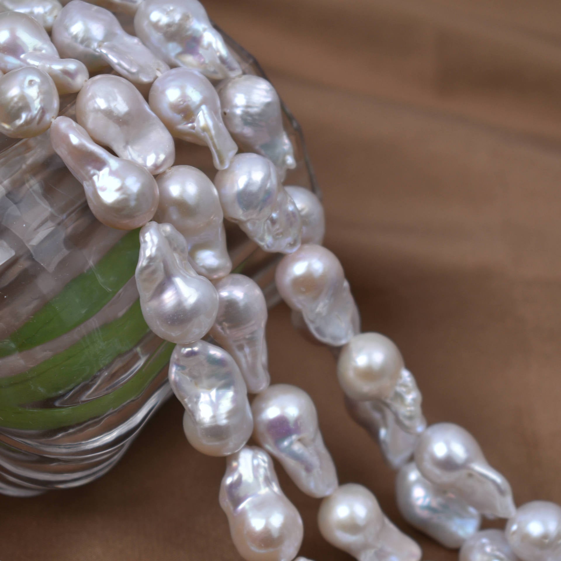Manufacturer's new baroque mermaid pearl freshwater irregular pearl natural special-shaped fishtail loose beads