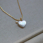 European and American new Sherlock cross pearl necklace niche pendant necklace collarbone chain electroplated gold