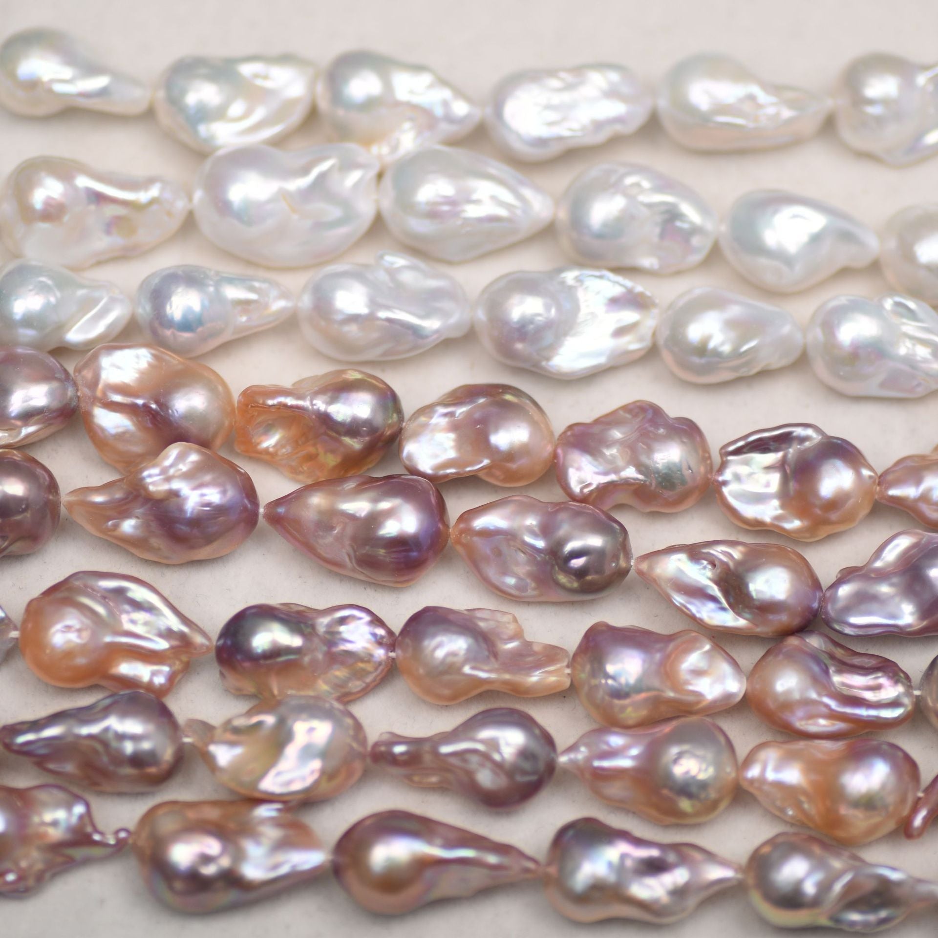 New Baroque Mermaid Pearl Freshwater Irregular Pearl Natural Special-shaped Loose Bead Bead DIY Manufacturer
