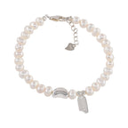 [Special Offer Products] Natural Irregular Pearl S925 Sterling Silver Bracelet Women's Beaded Crushed Silver Cold Wind Niche Temperament Versatile Jewelry