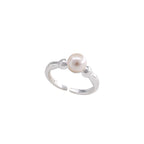 [Special Offer Products] Niche Design Pearl Ring Women's New ins Stylish, Simple and Versatile Cold Wind Index Finger Ring Adjustable