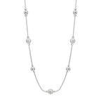 [Special Offer Products] Niche Design Snake Bone Pearl Necklace Women's New Popular Temperament Versatile Premium Light Luxury Clavicle Chain