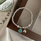 [Special Offer Products] Natural Irregular Pearl S925 Sterling Silver Bracelet Women's Beaded Crushed Silver Cold Wind Niche Temperament Versatile Jewelry