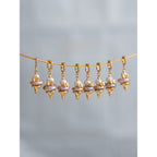 Fashion Baroque Pearl Ice Cream Buckle Pendant Necklace Women's Light Luxury Niche Design Clavicle Chain