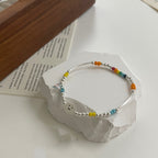 [Special Offer Products] Natural Irregular Pearl S925 Sterling Silver Bracelet Women's Beaded Crushed Silver Cold Wind Niche Temperament Versatile Jewelry