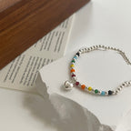 [Special Offer Products] Natural Irregular Pearl S925 Sterling Silver Bracelet Women's Beaded Crushed Silver Cold Wind Niche Temperament Versatile Jewelry