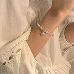 [Special Offer Products] Niche Design Pearl Star Elastic Rope Bracelet Women's Fashion Heavy Industry Light Luxury Exquisite Personality Bracelet