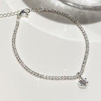 [Special Offer Products] Natural Irregular Pearl S925 Sterling Silver Bracelet Women's Beaded Crushed Silver Cold Wind Niche Temperament Versatile Jewelry