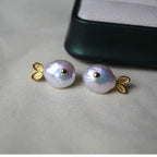 Sea World Clownfish Necklace Natural Pearl Big Head Fish Pendant Jewelry Goldfish Kiss Fish Collarbone Chain