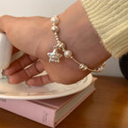 [Special Offer Products] Niche Design Pearl Star Elastic Rope Bracelet Women's Fashion Heavy Industry Light Luxury Exquisite Personality Bracelet