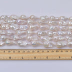 New 12-22mm Baroque Mermaid Pearl Freshwater Irregular Pearl Natural Shaped Bead String DIY Accessories