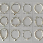 [Special Offer Products] Natural Irregular Pearl S925 Sterling Silver Bracelet Women's Beaded Crushed Silver Cold Wind Niche Temperament Versatile Jewelry