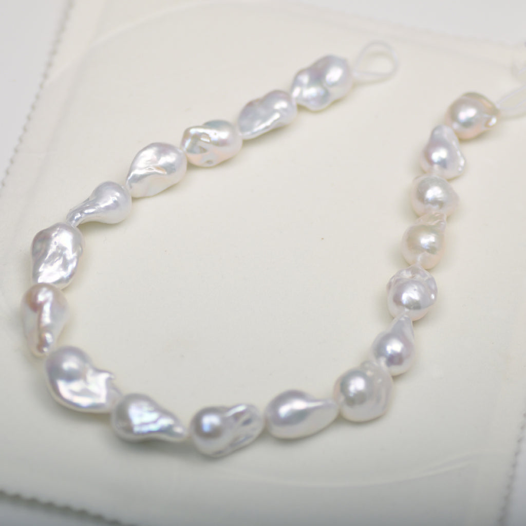 New Baroque Mermaid Pearl Freshwater Irregular Pearl Natural Special-shaped Loose Bead Bead DIY Manufacturer