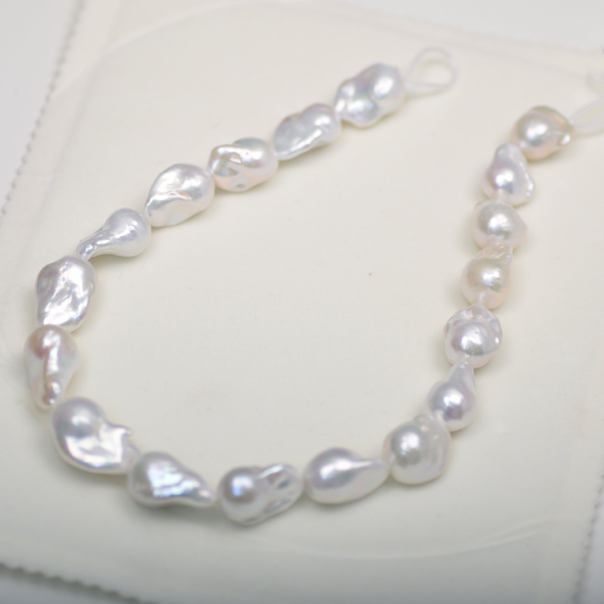 New Baroque Mermaid Pearl Freshwater Irregular Pearl Natural Special-shaped Loose Bead Bead DIY Manufacturer