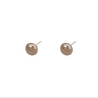 [Special Offer Products] 925 Silver Needle INS Star Same Pearl Stud Earrings Women's Simple Retro Temperament Versatile Earrings Niche Earrings