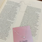 [Special Offer Products] AB chain niche design accessories pearl necklace women's simple cold style fashion temperament short versatile collarbone chain
