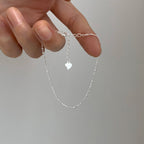 [Special Offer Products] Natural Irregular Pearl S925 Sterling Silver Bracelet Women's Beaded Crushed Silver Cold Wind Niche Temperament Versatile Jewelry
