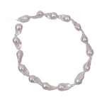 New 12-22mm Baroque Mermaid Pearl Freshwater Irregular Pearl Natural Shaped Bead String DIY Accessories