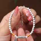 [Special Offer Products] Natural Irregular Pearl S925 Sterling Silver Bracelet Women's Beaded Crushed Silver Cold Wind Niche Temperament Versatile Jewelry