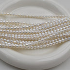 Strong light natural freshwater pearl 4-5mmAK near round pearl work in progress wholesale DIY necklace accessories loose beads