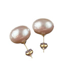 [Special Offer Products] White Pearl Stud Earrings Women's S925 Silver Needle Earrings Minimalist Niche Premium Versatile New Earrings