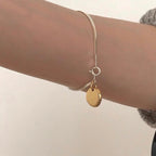 [Special Offer Products] Natural Irregular Pearl S925 Sterling Silver Bracelet Women's Beaded Crushed Silver Cold Wind Niche Temperament Versatile Jewelry