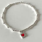 [Special Offer Products] Natural Irregular Pearl S925 Sterling Silver Bracelet Women's Beaded Crushed Silver Cold Wind Niche Temperament Versatile Jewelry