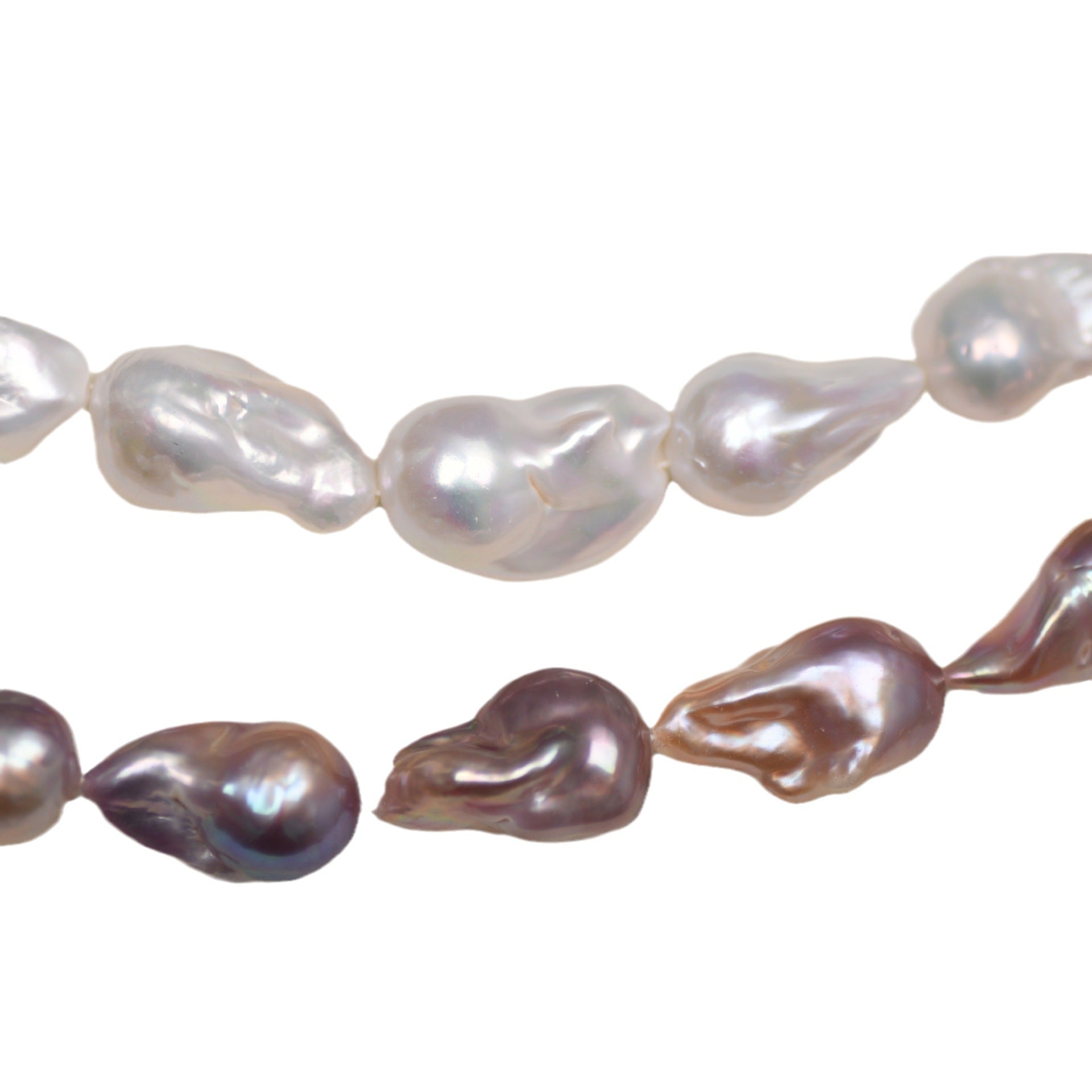 New Baroque Mermaid Pearl Freshwater Irregular Pearl Natural Special-shaped Loose Bead Bead DIY Manufacturer