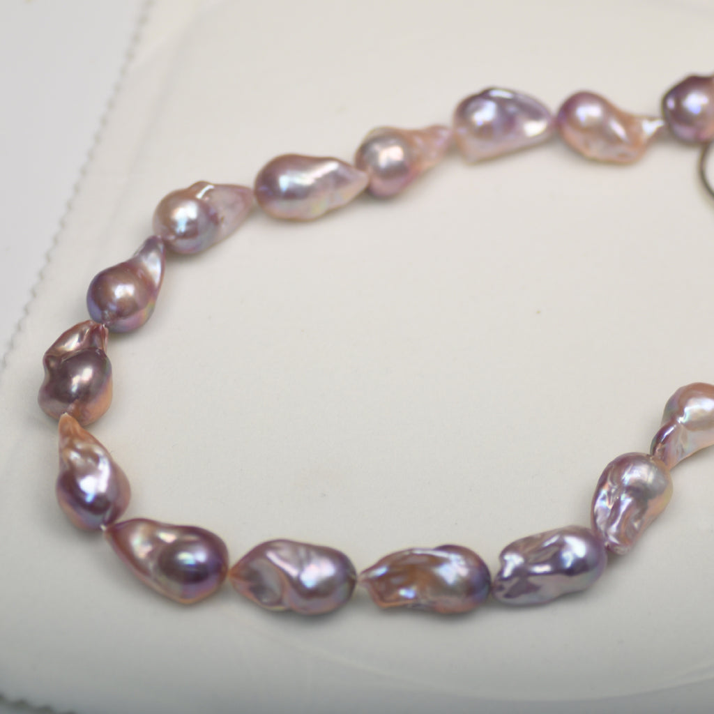 New Baroque Mermaid Pearl Freshwater Irregular Pearl Natural Special-shaped Loose Bead Bead DIY Manufacturer