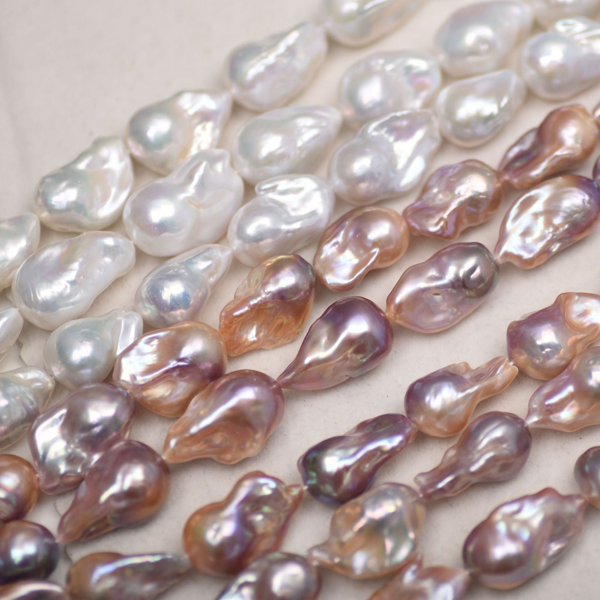 New Baroque Mermaid Pearl Freshwater Irregular Pearl Natural Special-shaped Loose Bead Bead DIY Manufacturer