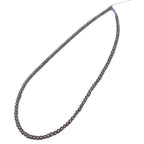 About 2-3mm nearly round bare beads natural freshwater pearls handmade DIY necklace bracelet work in progress loose bead accessories