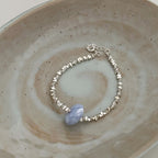 [Special Offer Products] Natural Irregular Pearl S925 Sterling Silver Bracelet Women's Beaded Crushed Silver Cold Wind Niche Temperament Versatile Jewelry